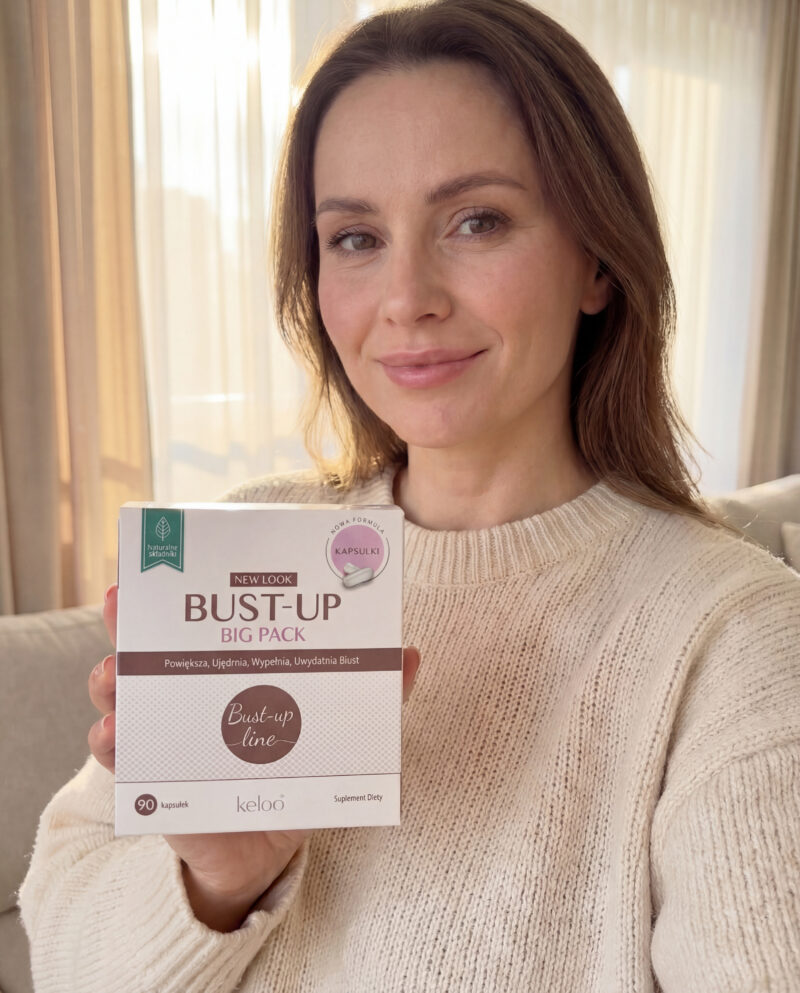 bust-up-kobieta Silver: Zestaw Bust-Up dla Twoich piersi na 21 dni