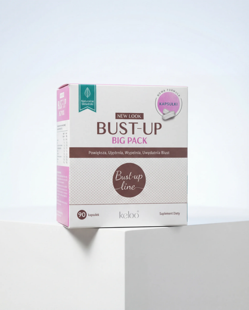 Silver: Zestaw Bust-Up dla Twoich piersi na 21 dni